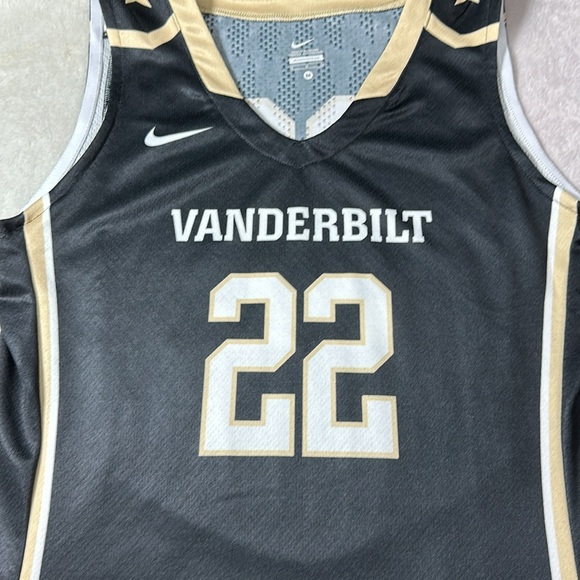 Nike Vanderbilt University Women’s Basketball Jersey #22 Size Medium - Picture 3 of 6